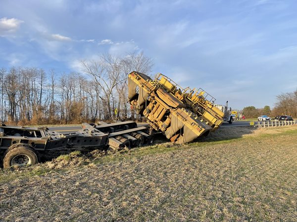 Oversize load cleared, US 60 in Ballard County back open