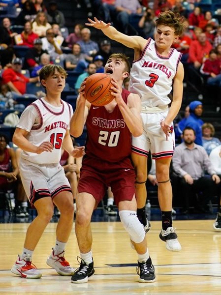 Boy's regional tournament semifinals scores and stats