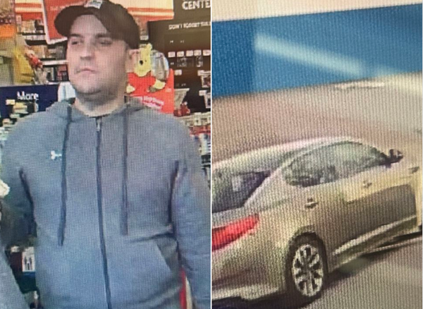 Calvert City police seek info on person of interest in theft