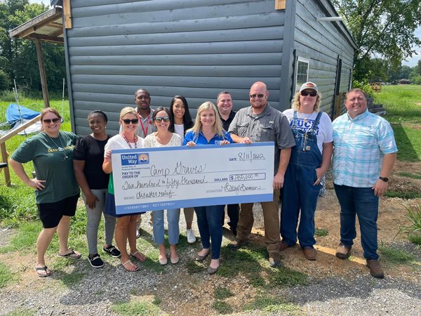 United Way donates $250,000 to Graves tornado relief