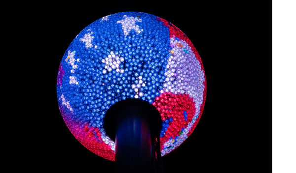 Times Square ball drop will turn red white and blue for 250th birthday of America