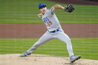 Wesneski has immaculate inning, pitches Cubs over Bucs 3-2