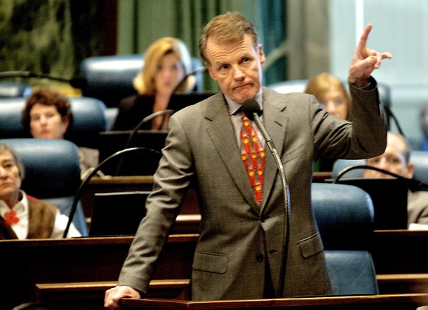 Illinois ex-House speaker Madigan charged with racketeering