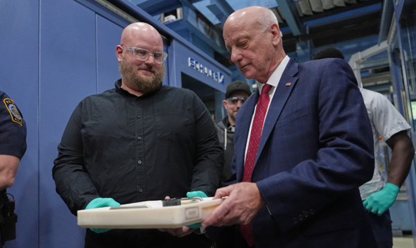 U.S. Mint presses final pennies as production ends