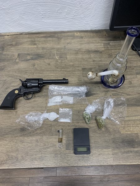 Search of Mayfield home snares alleged meth trafficker and two others