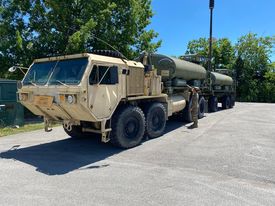 National Guard soldiers respond to Marion to haul water during crisis