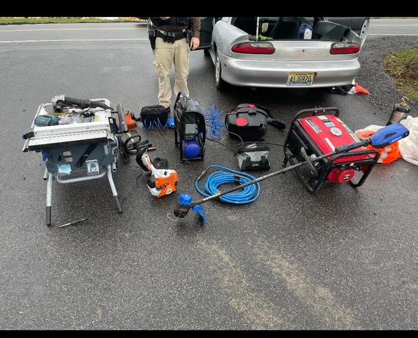 Alabama pair arrested for theft from tornado-damaged home