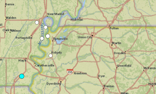3.7 quake in Missouri Bootheel felt in five states