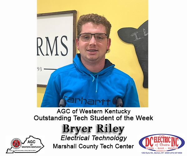 AGC of Western Kentucky Outstanding Tech Student
