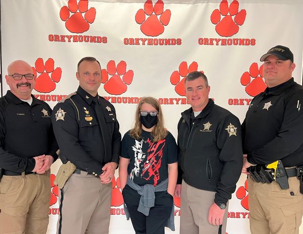 Reidland Elementary student honored for bravery