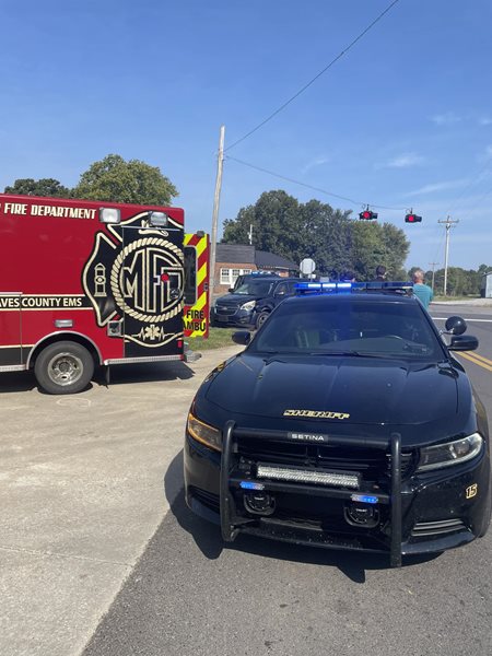 Graves County crash sends three to the hospital