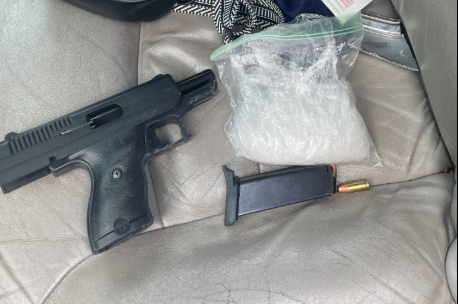 Mayfield man arrested after police find loaded handgun, drugs