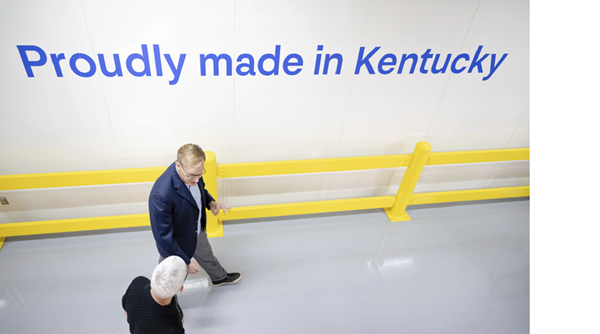 Kentucky plant to become exclusive producer of glass for Apple phones