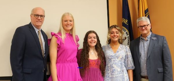 Murray High seniors welcomed as MSU Presidential Scholars 