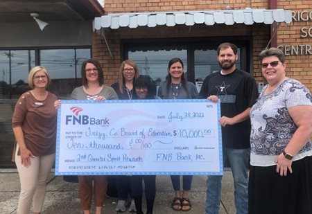 FNB donates over $19,000 to local schools 