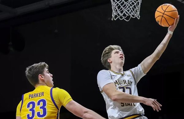 Jackson's 14 points help Murray State down Morehead State 84-52