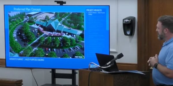 McCracken County Commissioners see concepts for Carson Park renovation