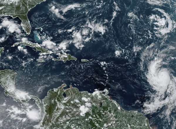 Hurricane Lee already Category 5 in open Atlantic