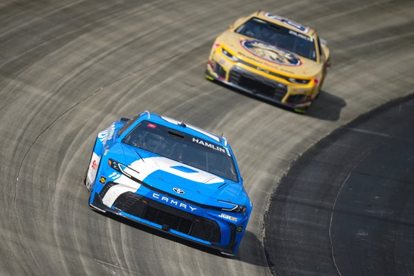 Denny Hamlin beats teammate Chase Briscoe at Dover for 2nd NASCAR All-Star Race win
