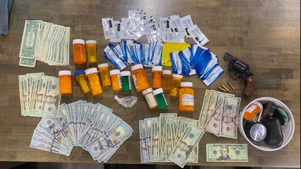 Mayfield woman charged with selling prescription drugs