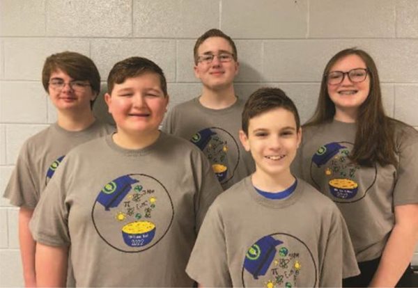 Calloway County Middle School advances to National Science Bowl