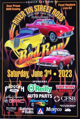 River Tin Street Rods Charity Car Show returns in June