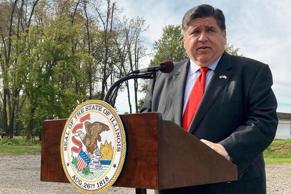 Pritzker visiting southern Illinois today