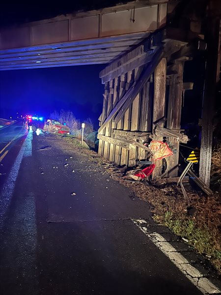 Blandville Road crash brings charges for Missouri man