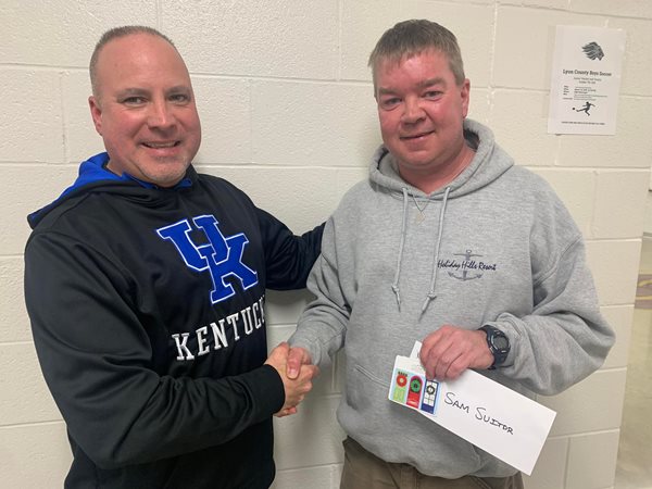 Lyon County Sheriff's Office recognizes local tornado hero