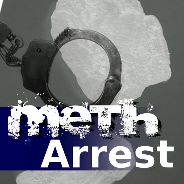 Caldwell traffic stop ends in two meth arrests