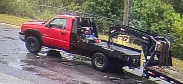 Murray police search for man and truck 