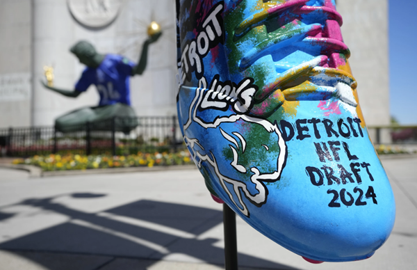 NFL draft on tour for a decade; next stop Detroit