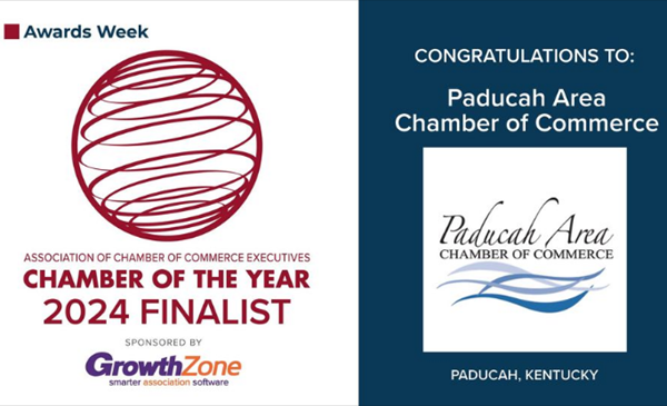 Paducah Chamber finalist for national Chamber of the Year 