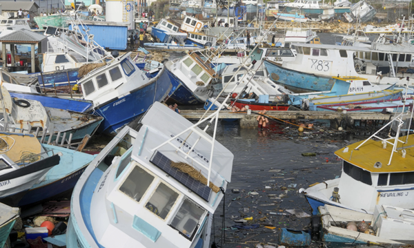 'Monster' hurricane Beryl earliest ever Cat 5 storm in Atlantic