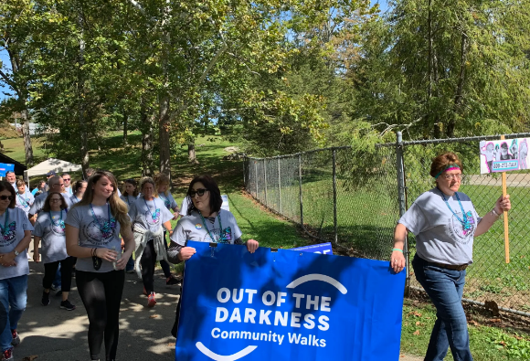 'Out of the Darkness Walk' Saturday in Paducah and Murray
