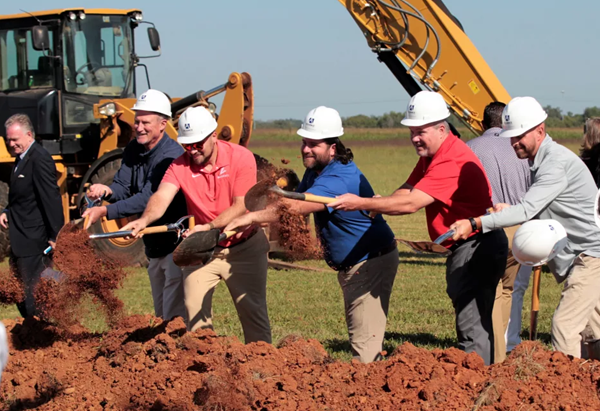 Ground broken on new consolidated high school for Christian County