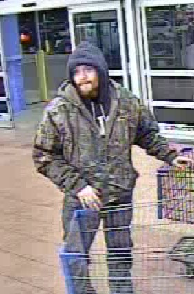 Princeton police searching for theft suspect