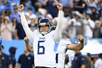 Folk's OT field goal in rain helps Titans snap 8-game skid with 27-24 win over Chargers