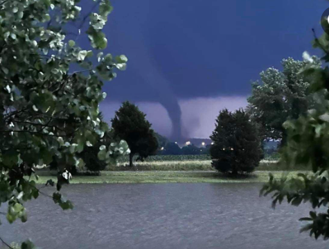 Tornado near Eddyville, Princeton in second round of storms