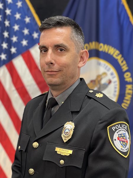 Bierds appointed as Murray's new Chief of Police