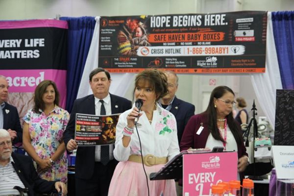 Safe Haven Baby Boxes championed at State Fair as advocates call for more in Kentucky