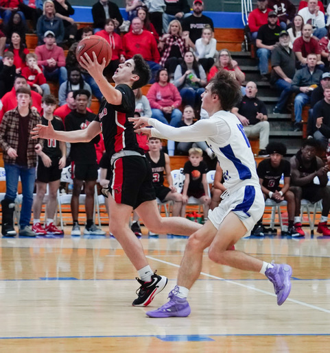 Friday's high school basketball games