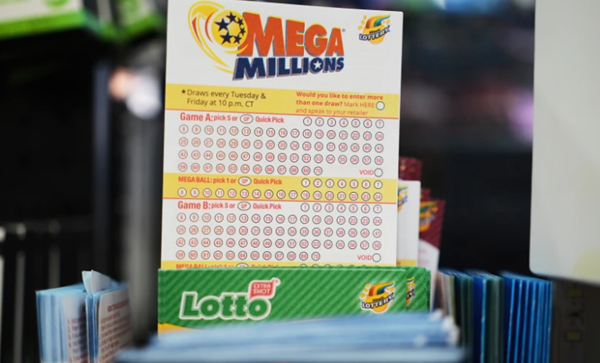 Winning ticket sold in Georgia for $980 million Megaball lottery