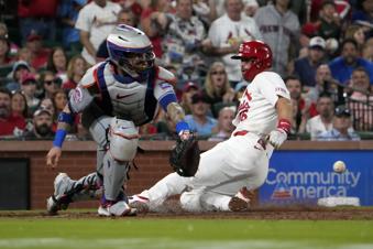Nimmo, Manaea lead the Mets to 4-3 victory over Cardinals