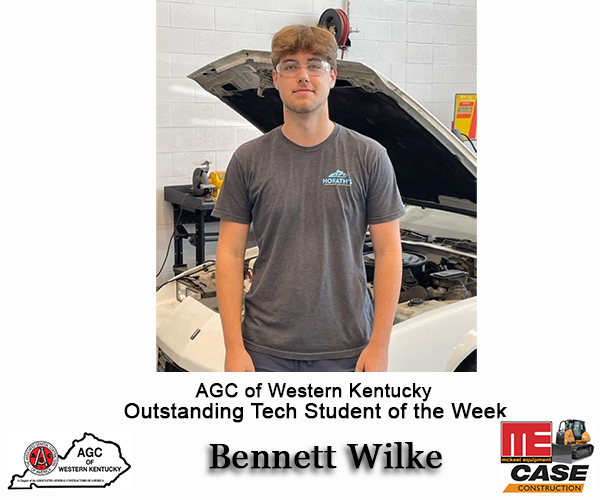 AGC of Western Kentucky Outstanding Tech Student