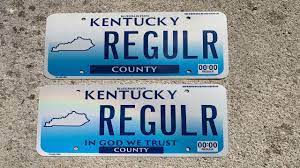 Kentucky license plates stay with driver starting next year