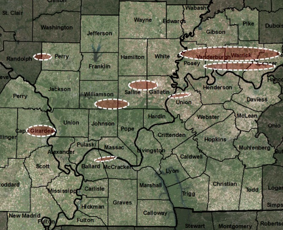 Tuesday's confirmed tornadoes now at 17 and counting