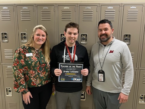 McCracken County's Williams named Teacher of the Month