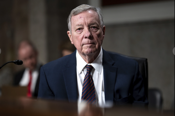 Illinois Senator Dick Durbin won't run in 2026