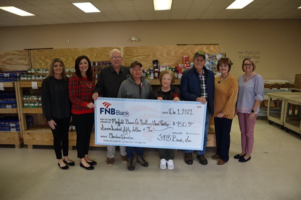 FNB donates to pair of charities in Mayfield, Graves County